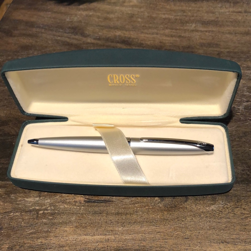 Cross Silver Ballpoint Pen